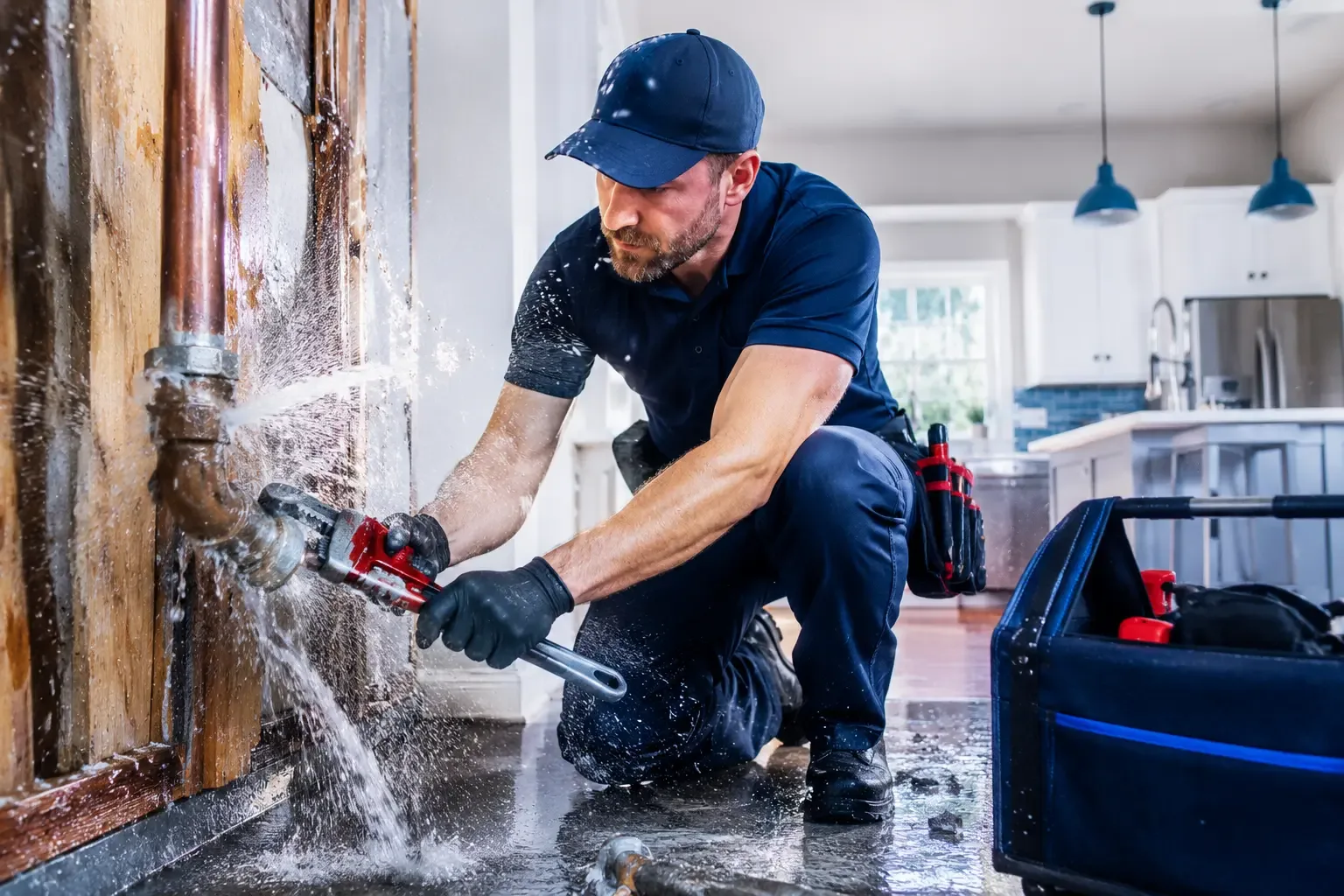 Local emergency pipe repair professionals in Weston, WV