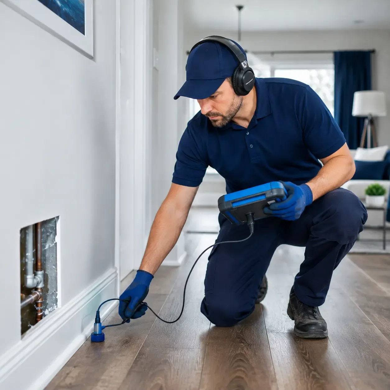 Emergency plumbing professionals serving Weston, WV